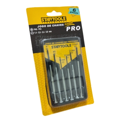 Chave Precisao Jg 6 Pçs Startools