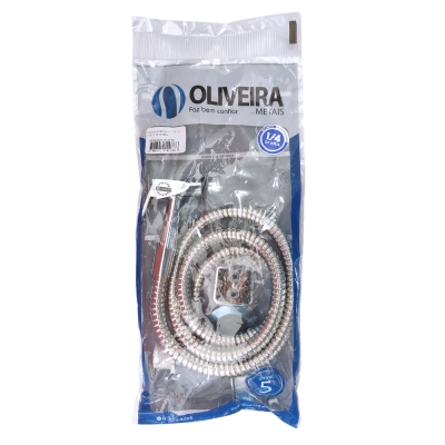 Ducha Higienica Cromada C-70 1/4 Volta Oliveira