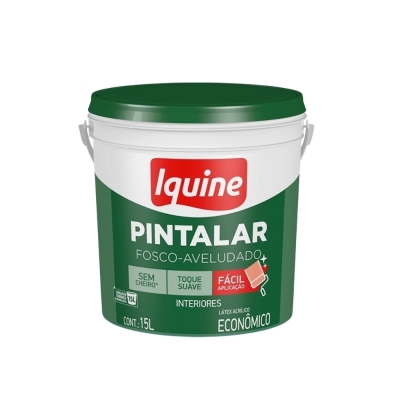 Pintalar 15 lt Branco Neve Iquine