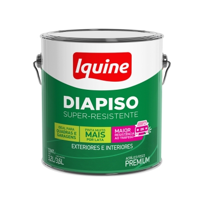 Diapiso 3,6LT Vermelho Iquine