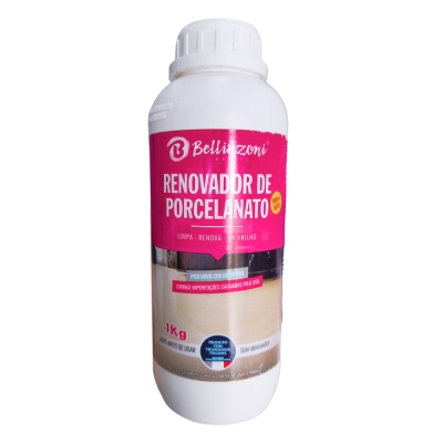 Renovador Porcelanato 1kg Bellinzoni