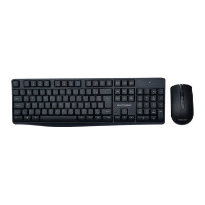 Teclado + Mouse Sem Fio (Tc270) Multilaser