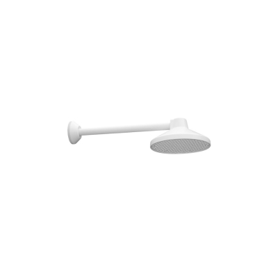 Chuveiro Plastico Branco 6
