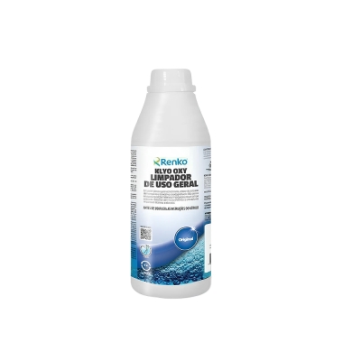 Limpador Uso Geral Peroxido Hidrogenio 1lt Klyo Oxy Renko