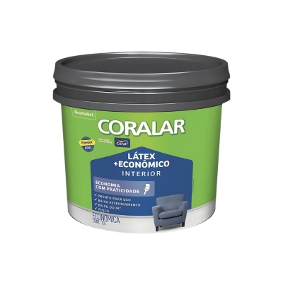 Coralar 15lt (Economica) Branco (Balde)