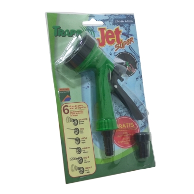 Esguicho Pistola 6 Funções Trapp