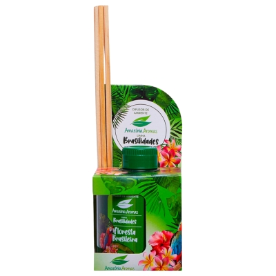 Difusor Aroma 270ml Floresta Brasileira Brasilidades Amazonia