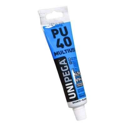 Pu Selante PU 50ml/80gr Branco Unipega