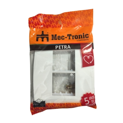 Placa 4 X 4 4 Postos-Modulo Petra