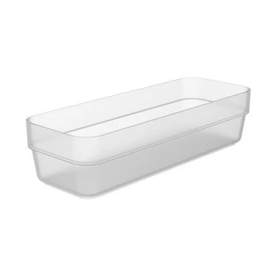 Organizador Gavetas Logic M Translucido Ou