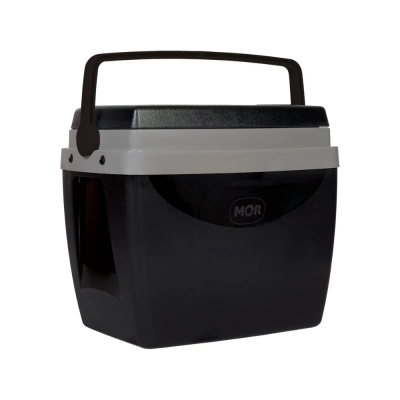 CAIXA TERMICA 26LT PRETA MOR