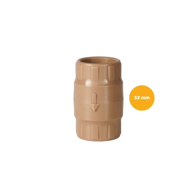 Valvula Retencao Soldavel 32mm PVC Estrela