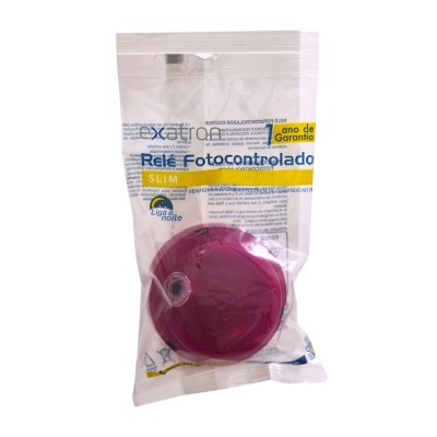 Rele Fotoeletrico 1000w S/Base Exatron