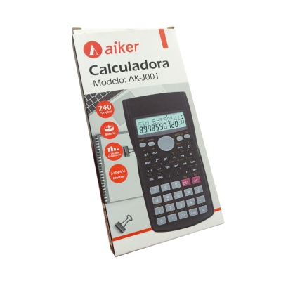 Calculadora Eletronica Cientifica (Ak-J001) Aiker