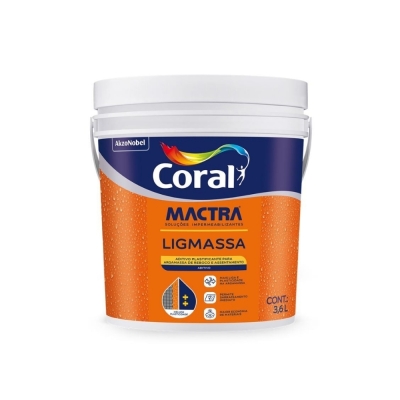 Aditivo Plastificante 3,6lt P/ Argamassas Ligmassa Coral