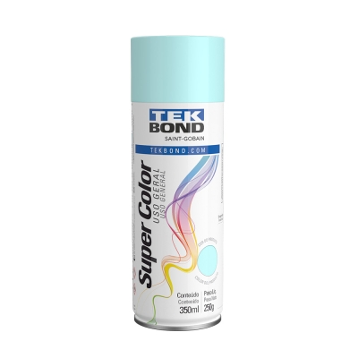 Spray Uso Geral 350ml Azul Claro Tekbond