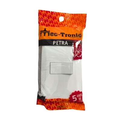 Interruptor Simples 1 Tecla Petra