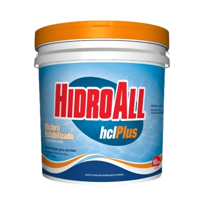 Cloro Piscina 10kg HCL Plus