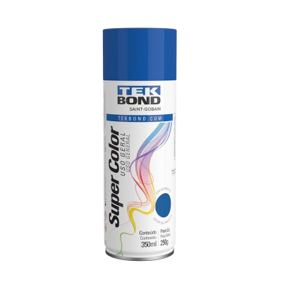 Spray Uso Geral 350ml Azul Tekbond