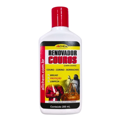 Renovador Couros 200ml Allchem