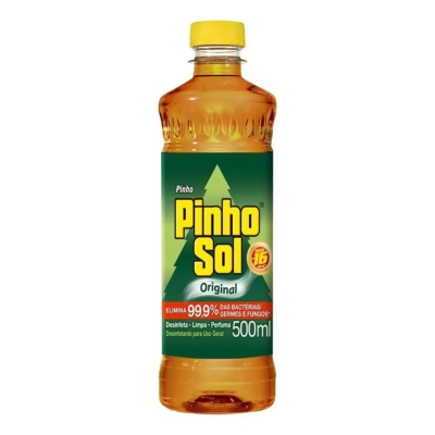 Desinfetante Pinho Sol 500ml Original