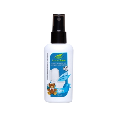 Bloqueador Odores Sanitários 60ml Baby Amazonia
