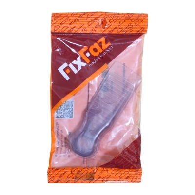 Calco Porta Borracha Transparente Fixfaz