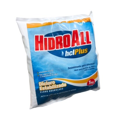 Cloro Piscina 1kg Hcl