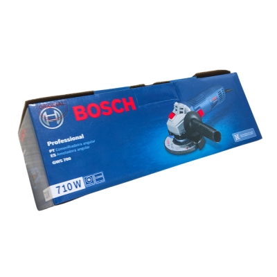 Esmerilhadeira Angular 4.1/2 710w (Gws 700) Bosch