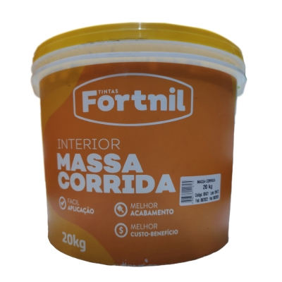 Massa Corrida Galao 20Kg Fortnil