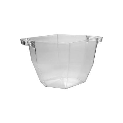 Balde Gelo 7Lt Vertice Transparente OU