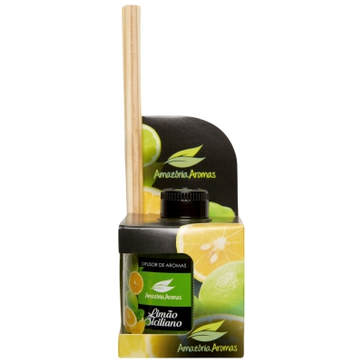 Difusor Aroma 270ml Limao Siciliano Amazonia