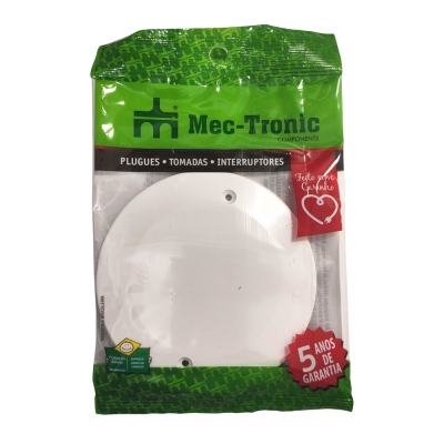 Placa Cega Redonda 6