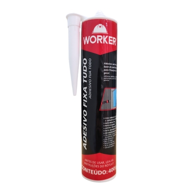 Fixa Tudo 400gr Branco Worker