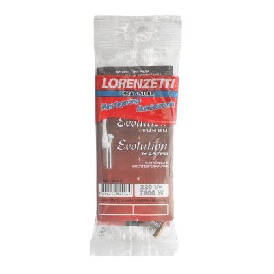 Resistencia Ducha Evolution 7800W Lorenzetti