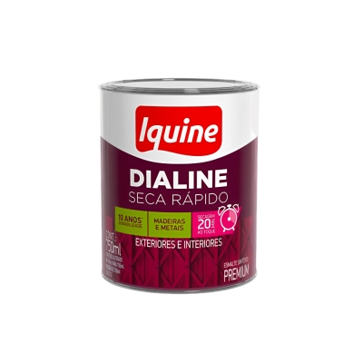 Dialine Esmalte 750ML Branco Neve