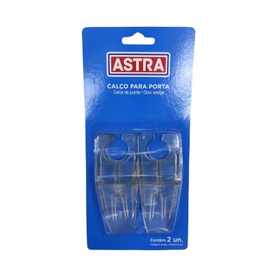 Calco Porta 2pçs Cristal Astra