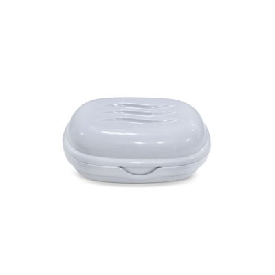 Saboneteira Plastica Branca Arqplast