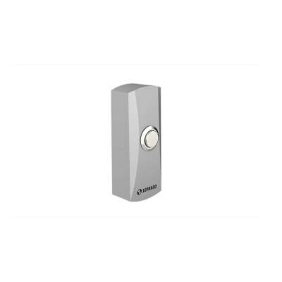 Botoeira Controle Acesso Prata Soprano