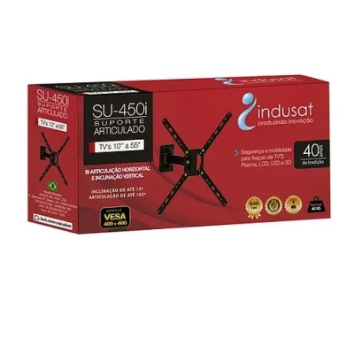 Suporte Tv Bi-Articulado 10