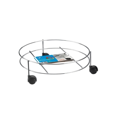 Suporte Botijao Gas Cromado (1040) Arthi