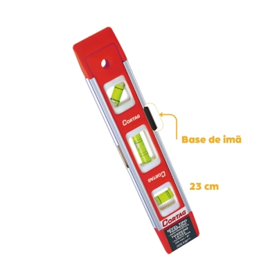 Nivel Pvc Base Magnetica 9