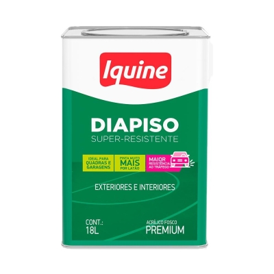 Diapiso 18LT Cinza Escuro Iquine