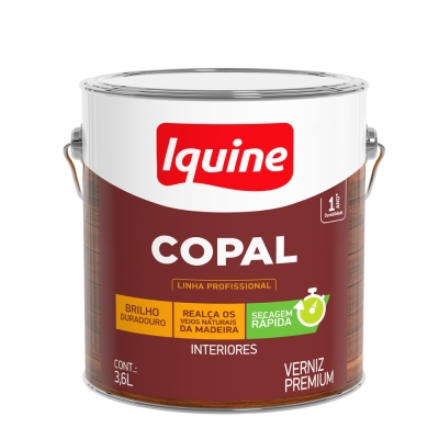 Verniz Copal 3,6LT Incolor Iquine