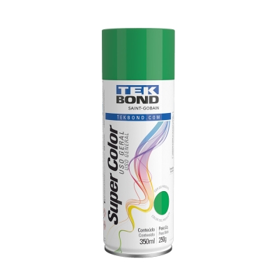 Spray Uso Geral 350ml Verde Tekbond