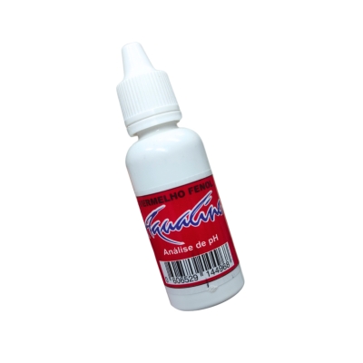 Reagente Ph-Vermelho Fenol 23ml Aqualine