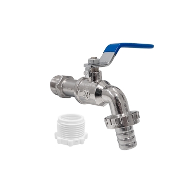 Torneira Jardim Esfera Metal 1/2 X 3/4 Flvx Hidro