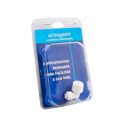 Cotovelo Engate Rapido T 1/4