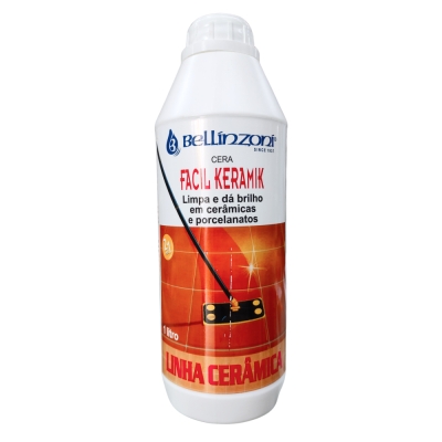 Cera Ceramica Facil Keramick 1lt Bellinzoni