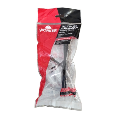 Oculos Protecao Incolor Wk1-I Worker